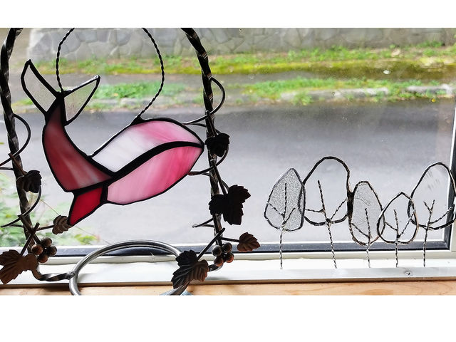 �D�݂̏Ɏq��I�сA�K���X���J�b�g�A�����A�n���_�t���d�グ�܂Œ��J�Ɏw���B�ŏ�����̖{�i�I�ȃX�e���h�O���X����H�����y���ގ����ł��܂��B���E�ɂP�̍�i��̌�_�M�������[ �X�e���h�O���X�����