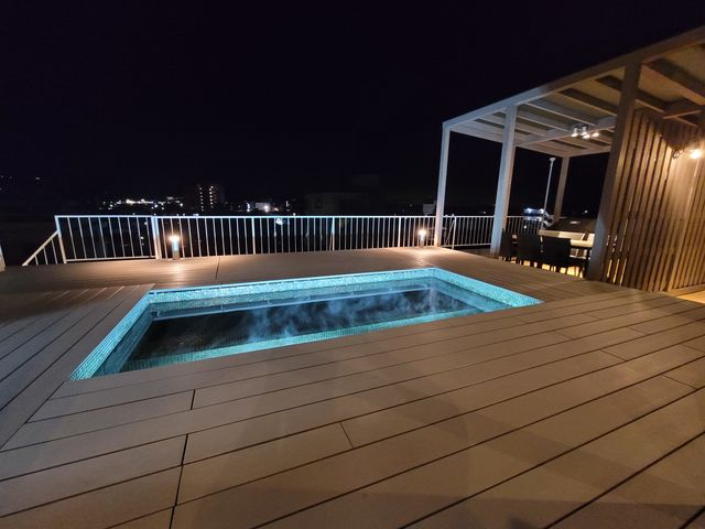 Night version_Roof BBQ-Park Ito