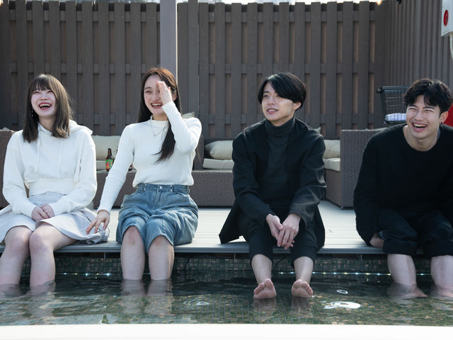 2���ԁA�f�G�Ȓ��ԂƑf�G�Ȏ��Ԃ�ROOF BBQ-PARK ITO�ł��y���݂�������_Roof BBQ-Park Ito