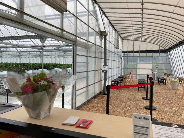 �n�E�X���̎�t_THE RED mountain berry farm