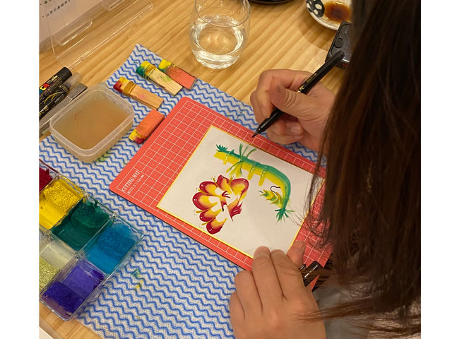 �ǂ��ł����b�X�� : �������ň��݂Ȃ���_�g�ˉؕ����A�[�e�B�X�g �~���m���q