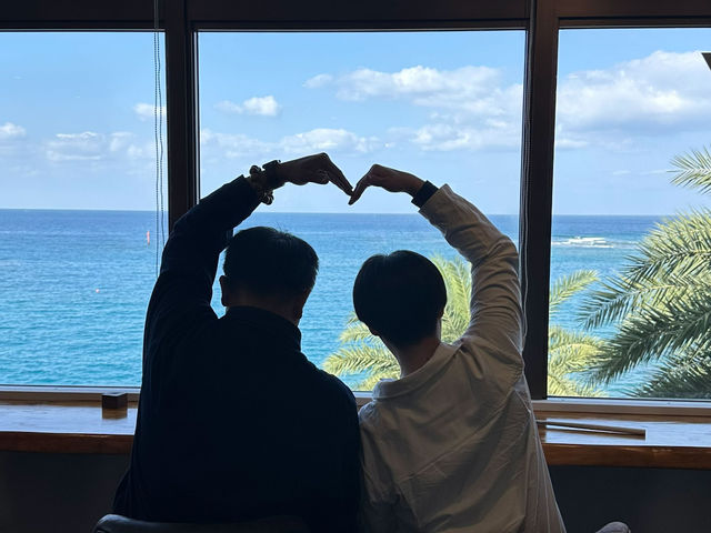 �C�𒭂߂Ȃ���ō��̋C���Ő���̌���ߑO���͐��C�A�[���̓T���Z�b�g��_RAVINA OKINAWA