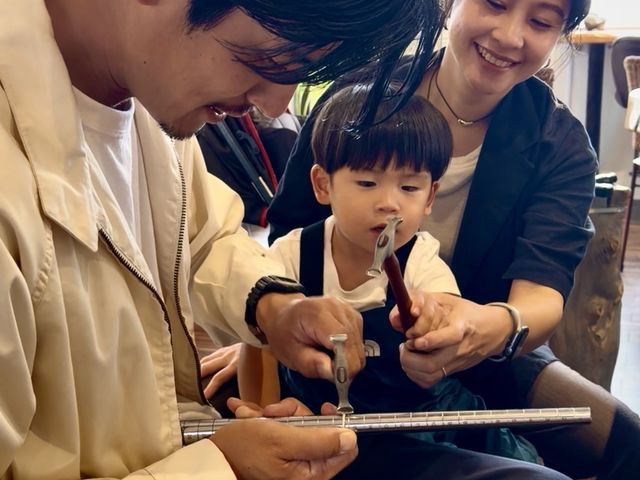 �����Ȏ�ō�����A�傫�Ȏv���o_RAVINA OKINAWA