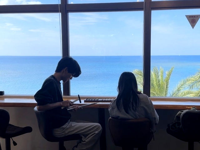 �C�𒭂߂Ȃ���ō��̋C���Ő���̌���ߑO���͐��C�A�[���̓T���Z�b�g��_RAVINA OKINAWA