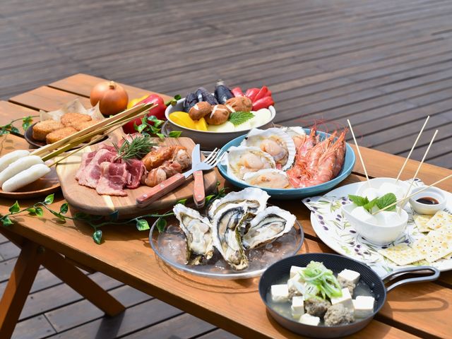 �݂�ȂŃ��C���C�Ă��オ���҂̂�BBQ�̑�햡�ł��ˁ�_�z�e���E�G���t�@��