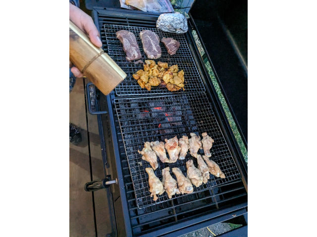 Oku ito stay_BBQ&CAMP_