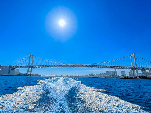 ���C���{�[�u���b�W�������蔲���A���̗Y��Ȏp����������̂͏����₵�����ǁA���̊����͖Y��Ȃ��B�K���܂����邼�A�����p�I_JMRA�{�[�g�h���C�r���O �y�H�c������`�l���{�z