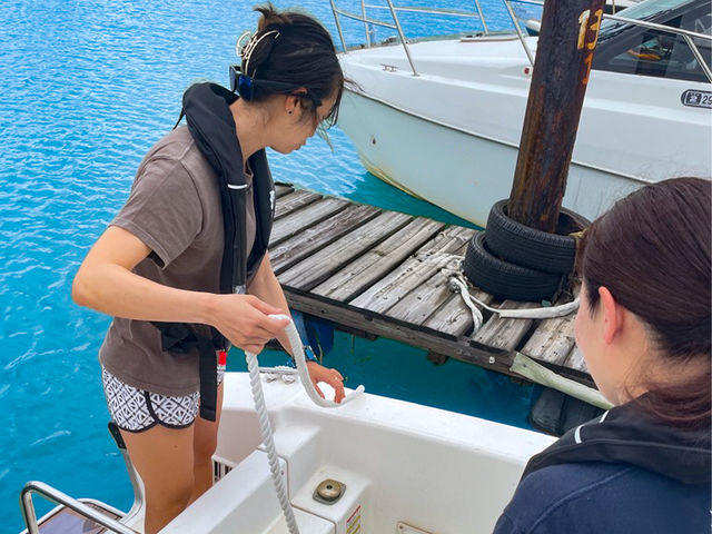 �܂����{�[�g���̃��[�v���[�N�܂Ŋw�ׂ�Ƃ͋����I����ŗ����ݎ��̘A�g���o�b�`���B�����S�ɁA�X���[�Y�ȑ��D���ł����т������Ă��܂��I_JMRA�{�[�g�h���C�r���O�y����}���[�i�`�Ì����z