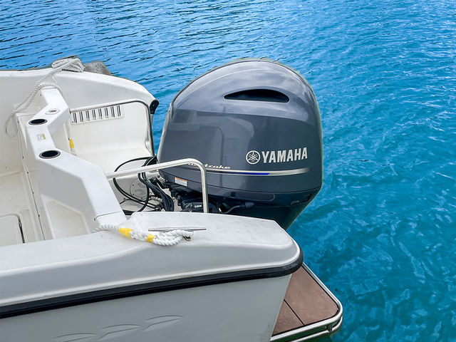 �{�[�g�̃G���W���A���̑傫���ɂ����������|�I�ԂƈႢ�����o���̃G���W���́A�͋����Ƌ@�B�������������A�V���Ȕ����Ɋ������܂����B_JMRA�{�[�g�h���C�r���O�y����}���[�i�`�Ì����z