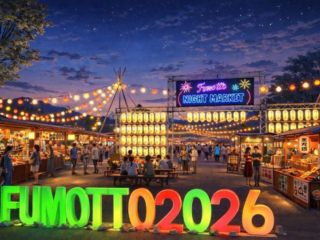 ���N�ĂɊJ�Â���ufumotto�i�C�g�}�[�P�b�g�v�̃G���g�����X�Q�[�g_fumotto��A���v�X