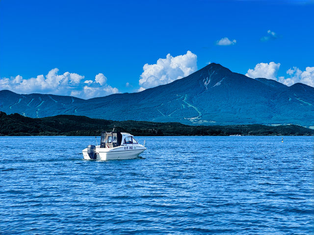 �Ă̒��c��΂ő��D�̌��I�΂̒��S���璭�߂�Y��Ȕ֒�R�͐�i�B�ʐ^�B�e�����R�Ɋy���߂܂��B�ō��̉Ă̎v���o���I_JMRA�{�[�g�h���C�r���O �y���c��΁z