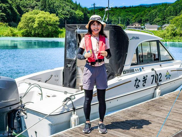 ���C�t�W���P�b�g�����݂��o���A�K�\�����㍞�݂Œǉ������Ȃ��I�C���X�g���N�^�[�������⒲�����@���w�����A���S���Ċy���߂܂��I_JMRA�{�[�g�h���C�r���O �y���c��΁z