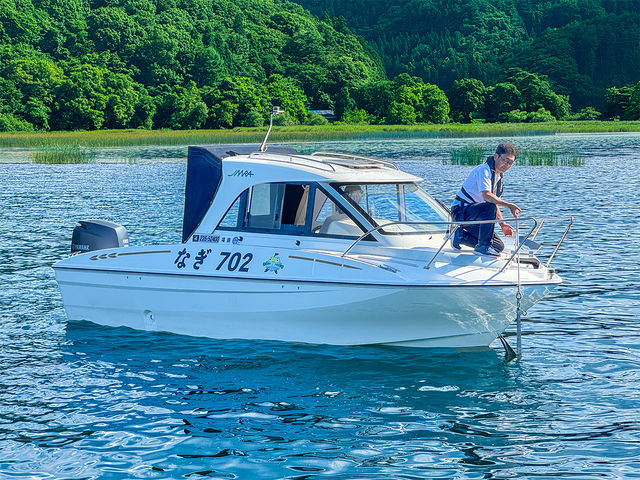 JMRAボートドライビング 【猪苗代湖】】予約・アクセス・割引クーポン