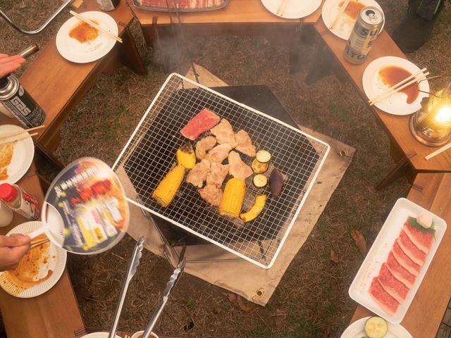 �yBBQ�z�đ򋍂��A�Â��ĂƂ낯��I��Ԃ�BBQ_�đ�݂��포�w�Z�b�Ƃ�����
