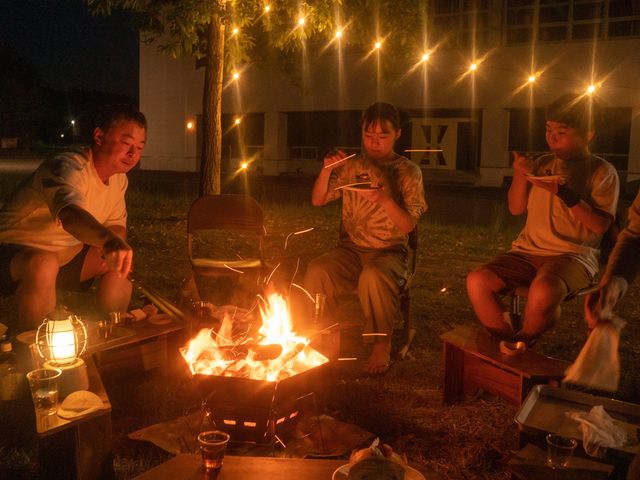 �yBBQ�z���q�����BBQ�f�r���[�ɁI�H�׏I�������Z��ŗV�ԁI_�đ�݂��포�w�Z�b�Ƃ�����