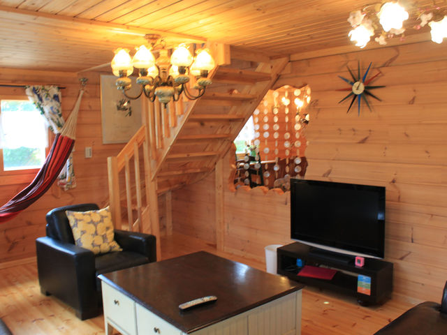 �_�����O�R�e�[�W �u���[�x���[�E�A�i�x���@���r���O_Garden and Cottage ���Ɩ؂̎�