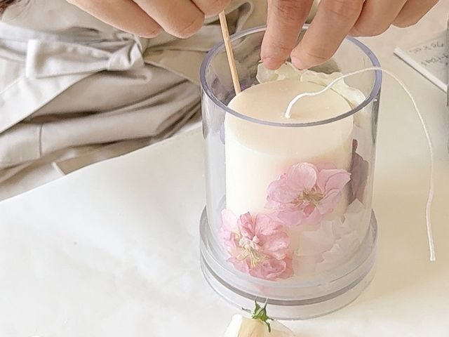 milk candle(�؍��L�����h���̌�����)