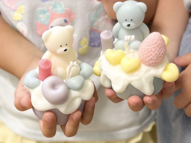 milk candle(�؍��L�����h���̌�����)