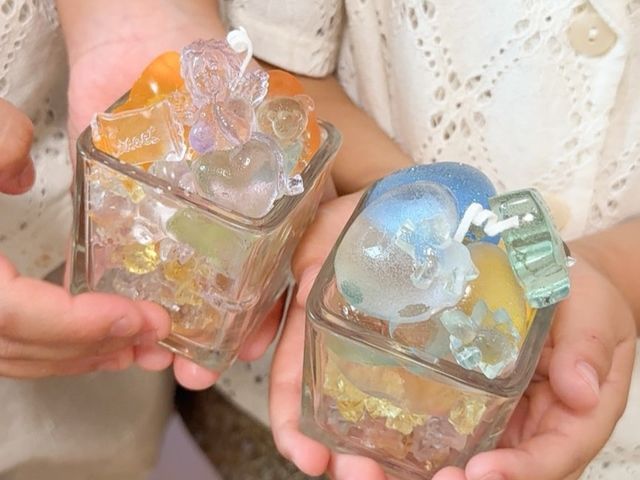 milk candle(�؍��L�����h���̌�����)