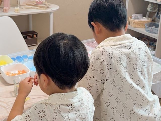 milk candle(�؍��L�����h���̌�����)