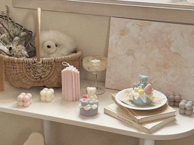 milk candle(�؍��L�����h���̌�����)