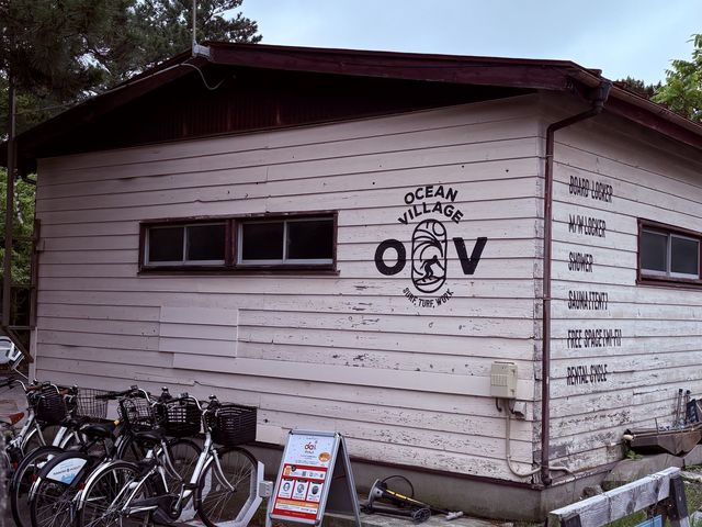 �̌��ꏊ�ߖT��Ocean Village�i�����߂̏ꏊ�j_Hydrofoil Bike