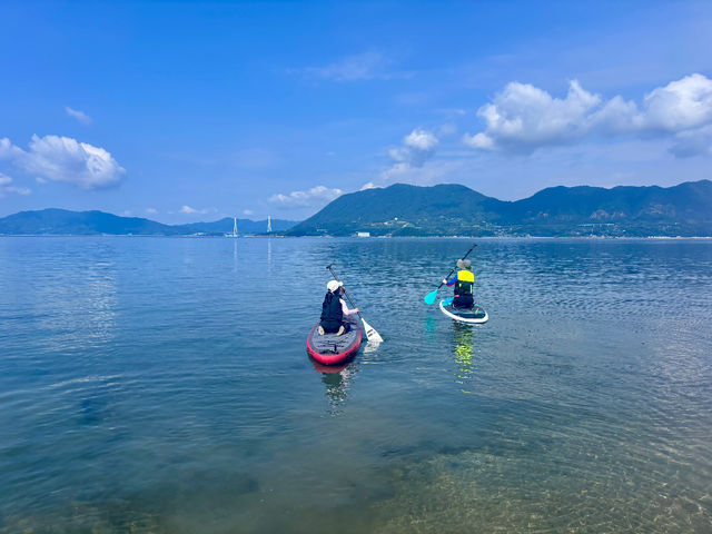 x̍CŁÂтƁBBB_UMITO-Island SUP Kamijima-