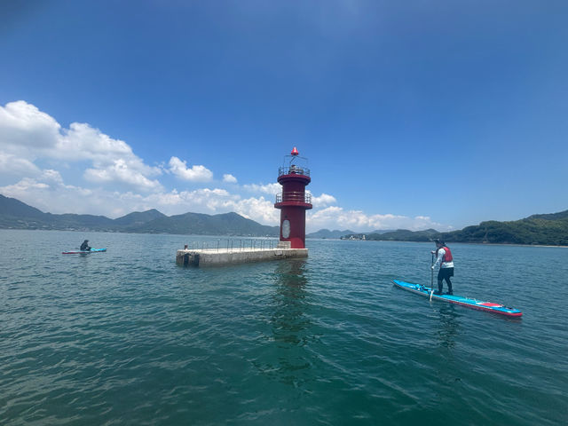 铇̐ԓ܂_UMITO-Island SUP Kamijima-