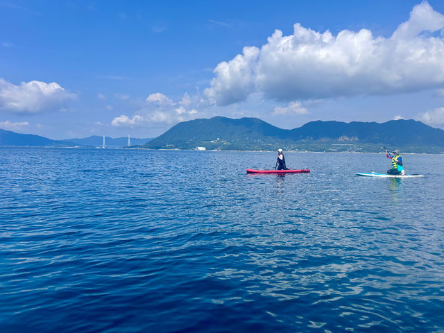 铇瑽X勴𒭂߂Ȃ_UMITO-Island SUP Kamijima-