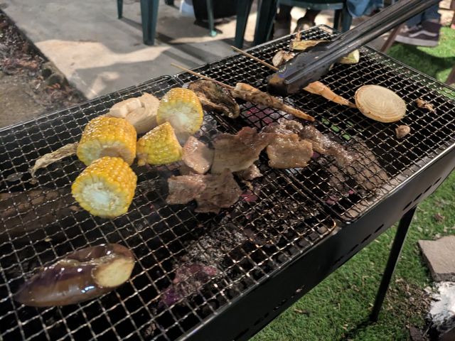 �o�[�x�L���[�X�^���h_K's cave