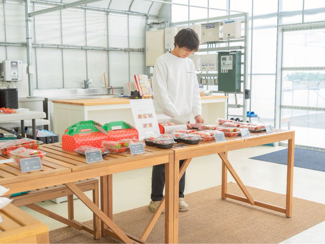 �n�E�X�ׂ̗ɒ��̏����������܂��B
���������̎�t��������ł��肢���܂��B_STRAW VILLAGE(�X�g�����B���b�W)