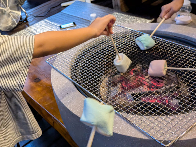 BBQ�����^���X�y�[�X chill