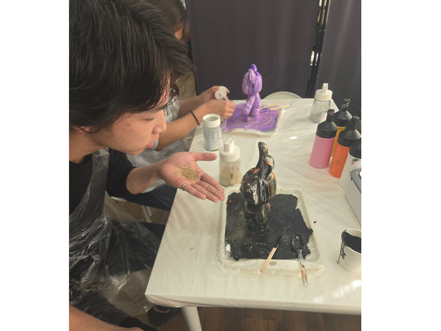 �y�C���g�J���[����������ɁA�d�グ�̃����𐁂������Ċ����ɂȂ�܂���_MYBEAR STUDIO TOKYO �ѓc��