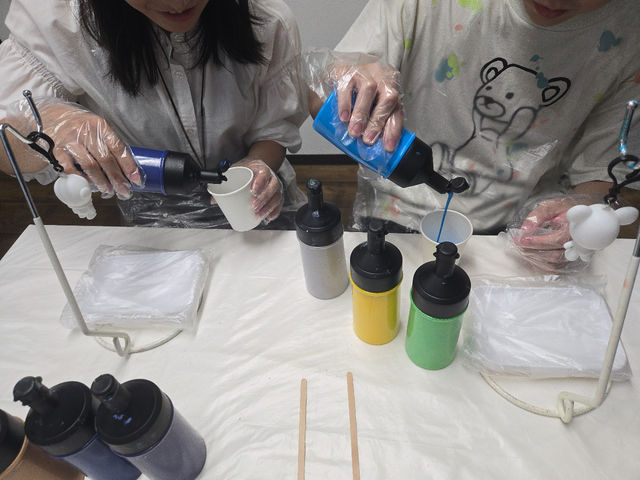 �C���[�W���Ȃ���D���ȃJ���[�����I�уR�b�v�ɓ���Ă���Ƃ���ł�!!_MYBEAR STUDIO TOKYO �ѓc��