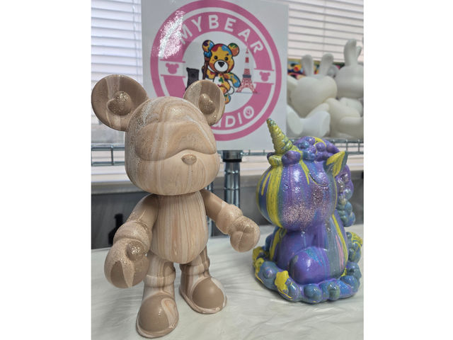 ���������T���O���X���܂ƃ��j�R�[���̃t�B�M���A�ł���_MYBEAR STUDIO TOKYO �ѓc��