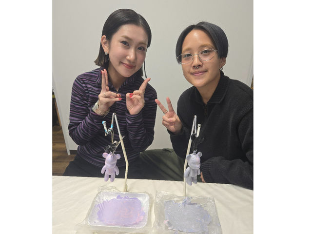 �L�[�z���_�[�̃A�[�g�̌����ꂽ���q�l�ł���
�I���W�i���J���[��������肵�ĂƂĂ��y���܂�Ă܂�����_MYBEAR STUDIO TOKYO �ѓc��