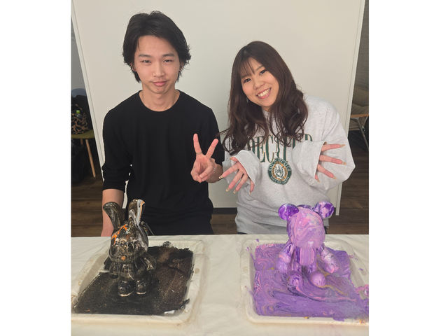 ���܂Ƃ������̃t�B�M���A�̃A�[�g�̌����ꂽ���q�l�ł���
_MYBEAR STUDIO TOKYO �ѓc��