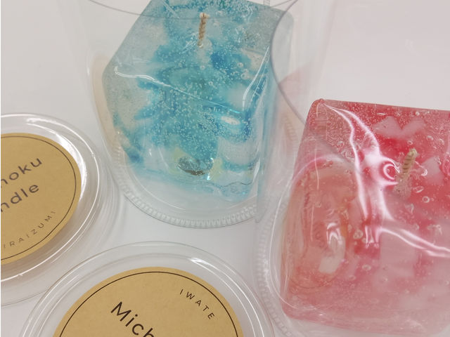 Michinoku Candle
