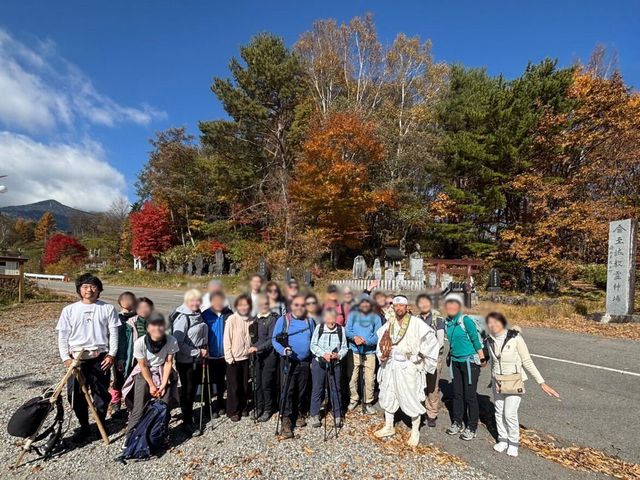 ԌÓcA[̗lqB
댯ӏȂ߁Aql₲Nz̕ɂIXXłB_ԎRԌÓKCh Mt,Ontake Guide Association