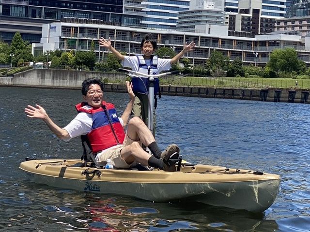 �e�q�ňꏏ�ɁI_HOBIE BASE TOYOSU