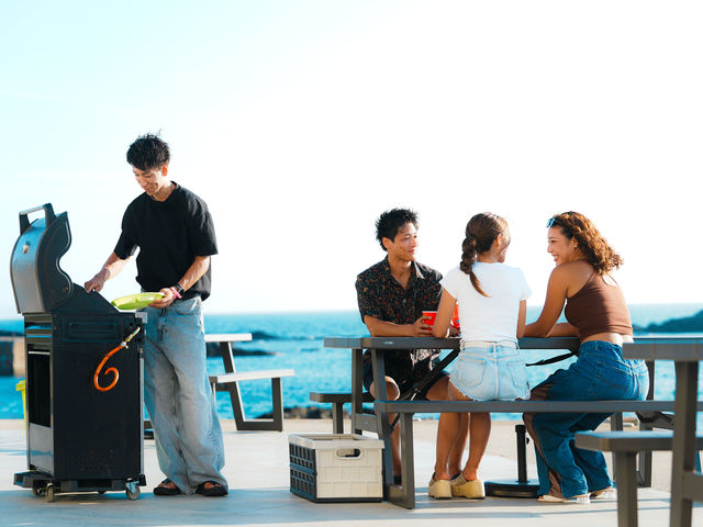 ���J�T���Z�b�g�r�[�`BBQ�v�����ł͐H�ނ͊܂܂�Ă��炸�A���q�l�����g�ł��p�ӂ��������`�ƂȂ�܂�_���J�T���Z�b�g�r�[�`