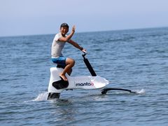 Hydrofoil Bike̎ʐ^1