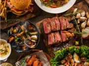 Nikanbashi Burger Bar̎ʐ^4