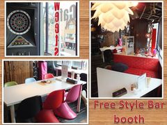 Free Style Bar booth̎ʐ^1