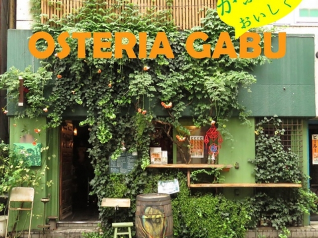 OSTERIA GABU ݐ؃Xy[X Ku`J̎ʐ^1