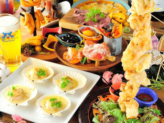 ݂ȂƂ܂o[ BamVino 吳X̎ʐ^1