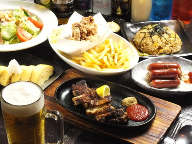 FishDining&BAR YUMEYA tBbV _CjO&o[ ̎ʐ^1