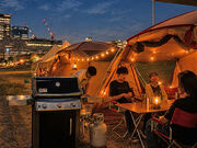 Riverside CAFE & BBQ Garden PIQNIQ �s�b�N�j�b�N �~�Y�x�����O�V�� �₷�炬��̎ʐ^1
