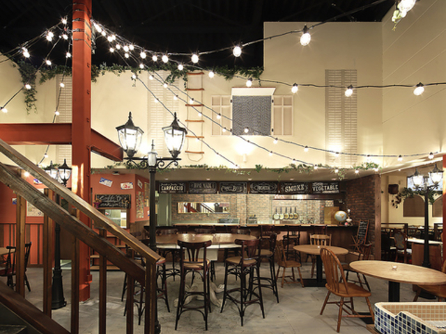 Contrale Market by ALCENTRO̎ʐ^1