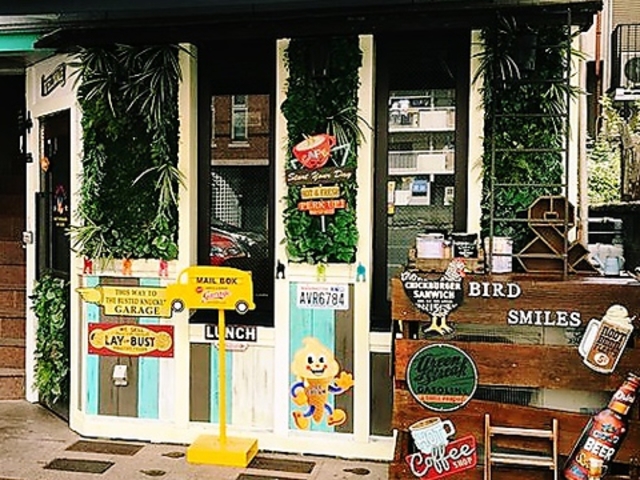 cafe&bar BIRD SMILES JtFAho[ o[hX}CY̎ʐ^1